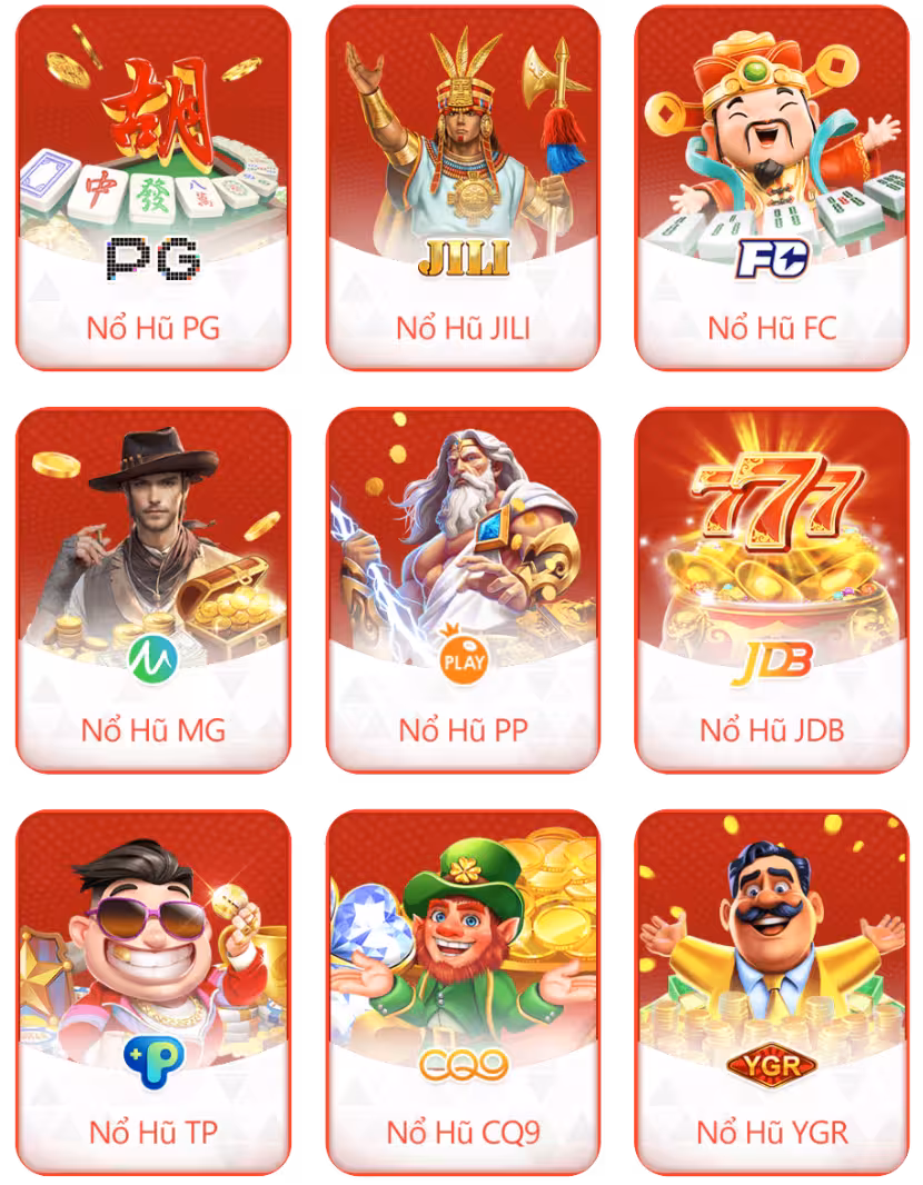 Sảnh game Nổ hũ VAN88VIP
