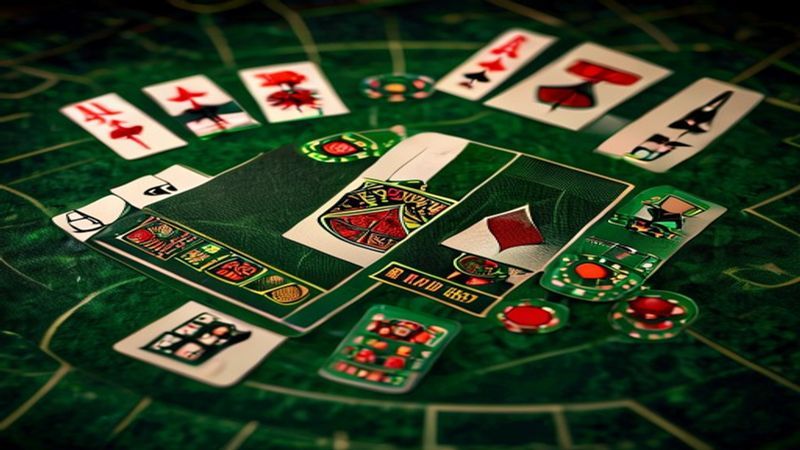 Quyết định đúng phụ thuộc vào cả tay bài của bạn lẫn lá ngửa của dealer
