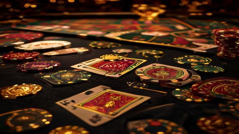 Bàn Baccarat live: theo dõi bảng kết quả nhưng đừng xem đó là dự báo